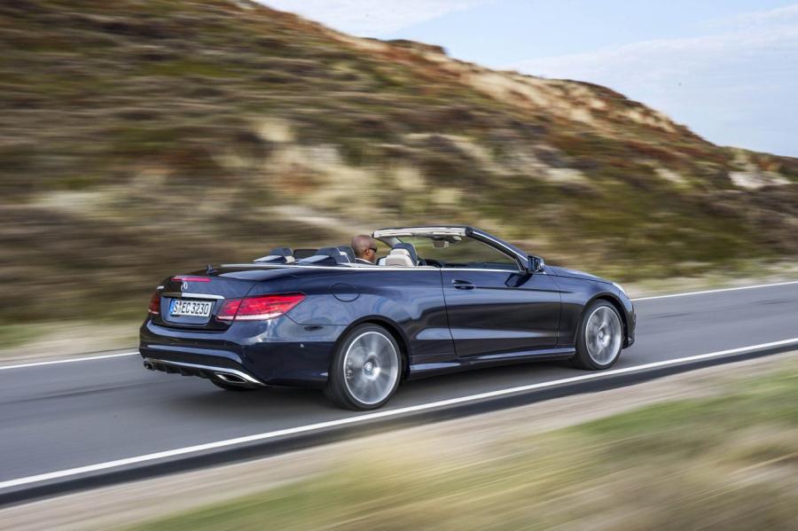  Mercedes-Benz E-Class Cabriolet 2014 года  (фото 44 из 51)